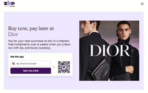 dior buy now pay later|dior quadpay.